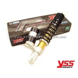 Amortisseur YSS arrière réglable oléopneumatique bonbonne séparée Vespa PX-Sprint-Rally